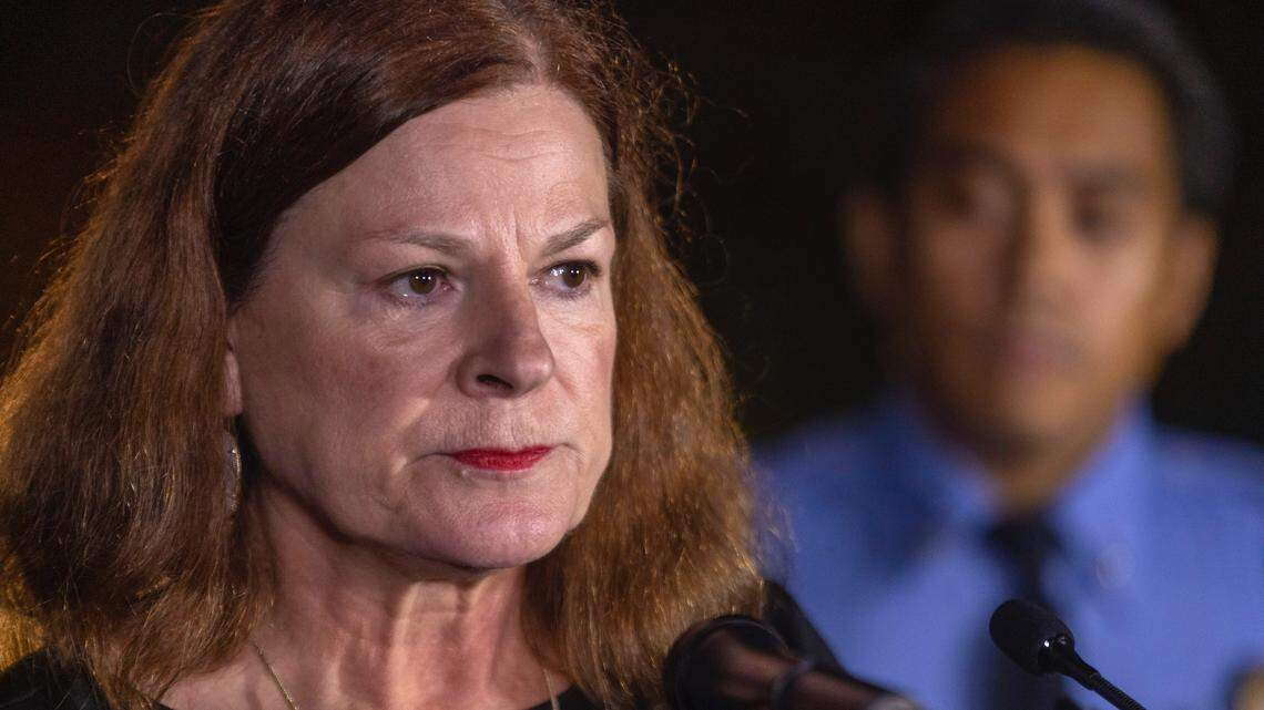 In an all-too-common scene, Raleigh’s mayor takes her turn at calling for prayers