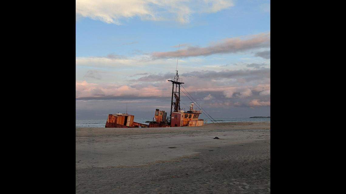 This popular shipwreck will be removed next week, after sitting for months at Cape Hatteras National Seashore on the Outer Banks.