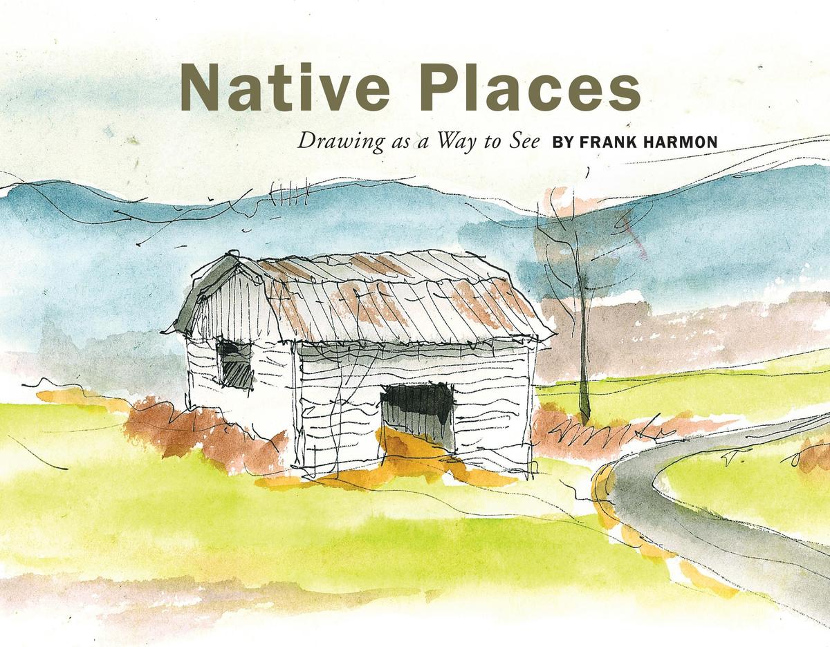 Raleigh architect Frank Harmon’s new book, “Native Places,” is based on his sketches done over the years.