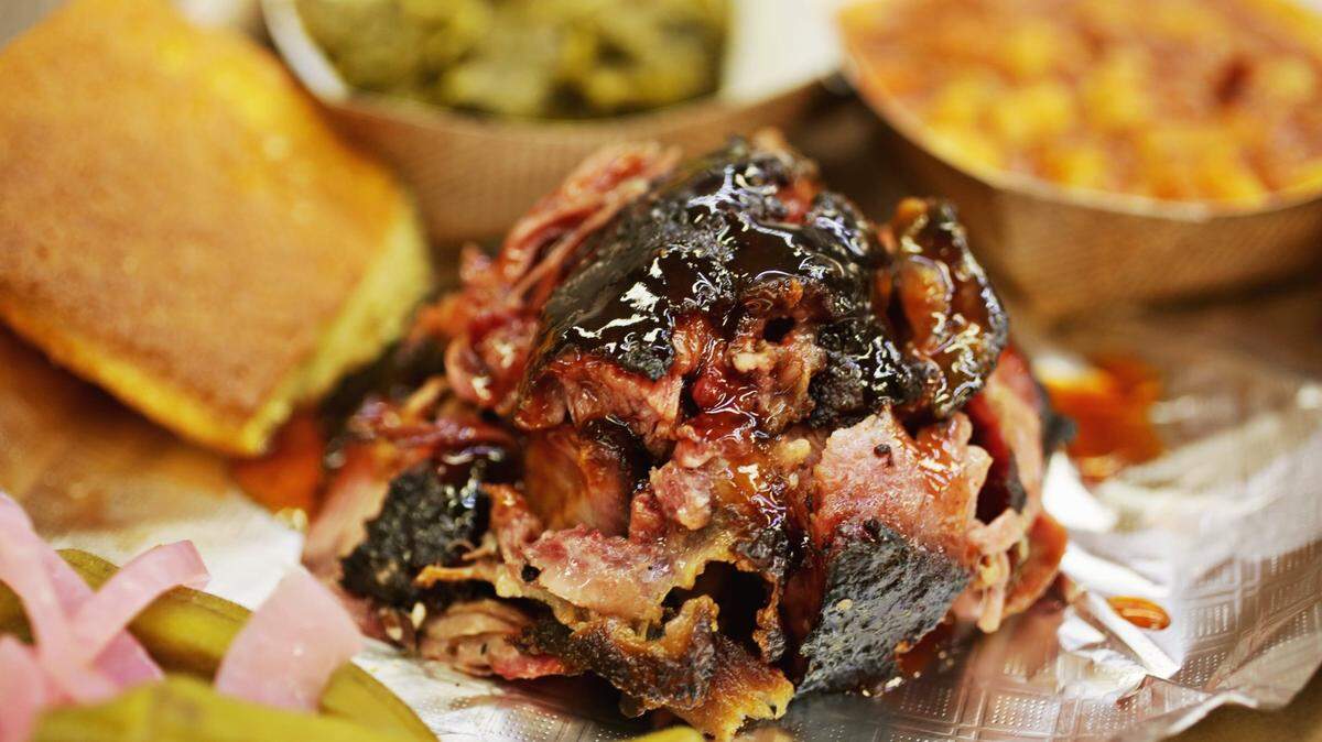 The Redneck BBQ Lab in Benson.