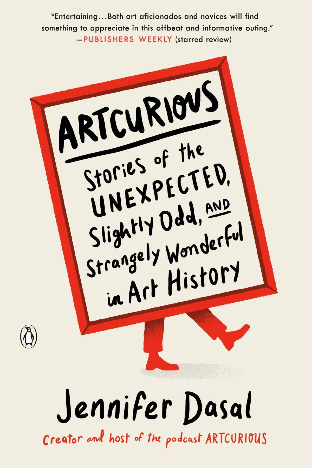 “ArtCurious: Stories of the Unexpected, Slightly Odd, and Strangely Wonderful in Art History” is by Jennifer Dasal, host of the “ArtCurious” podcast. Dasal is the curator of modern and contemporary art at the North Carolina Museum of Art in Raleigh, North Carolina.