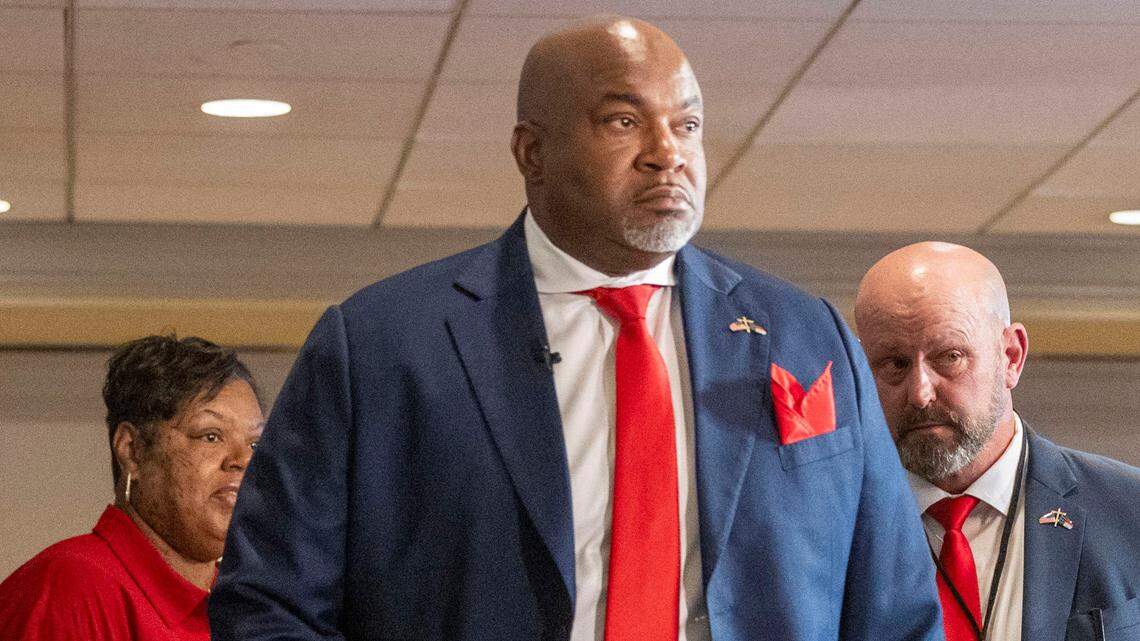 Could Mark Robinson face legal liability for lying about porn reports?