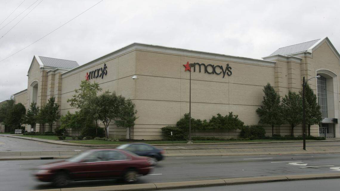 The exterior of the Macy’s at Crabtree Valley Mall in Raleigh, N.C., in this 2006 file photo.