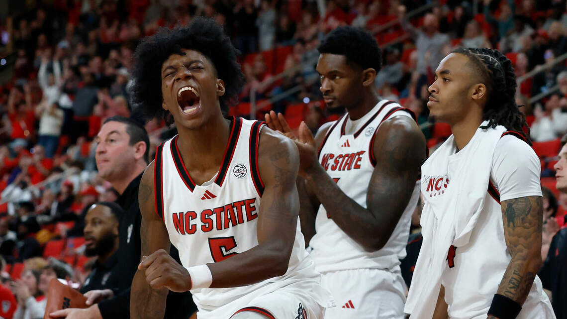 NC State basketball has endured plenty of adversity. Saturday, it found a way to learn from it