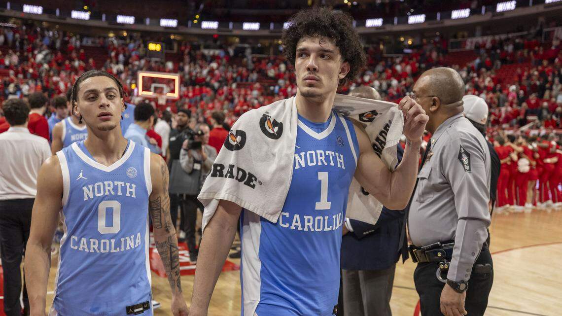 Lacking toughness without two stars, UNC picked apart in loss to NC State