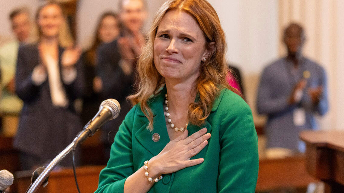 Allison Riggs sworn in to NC Supreme Court after election win | Raleigh ...
