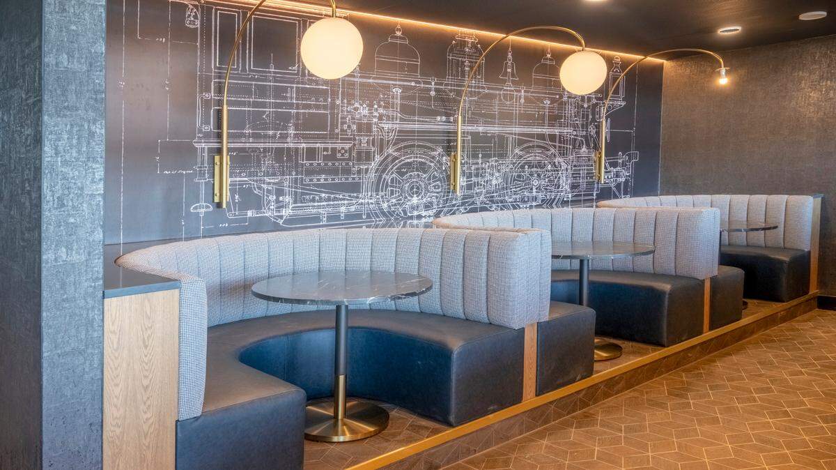 High Rail, a new rooftop venue atop Hyatt House, offers views of downtown Raleigh.