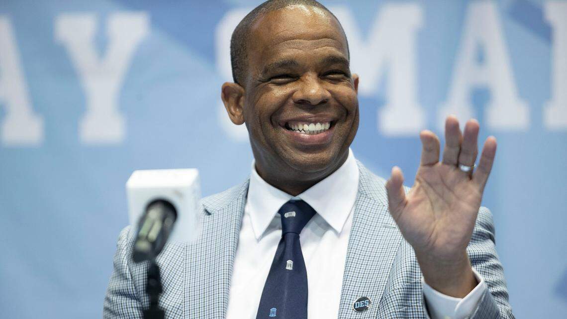 UNC will introduce Hubert Davis as head coach in press event today. How to watch.