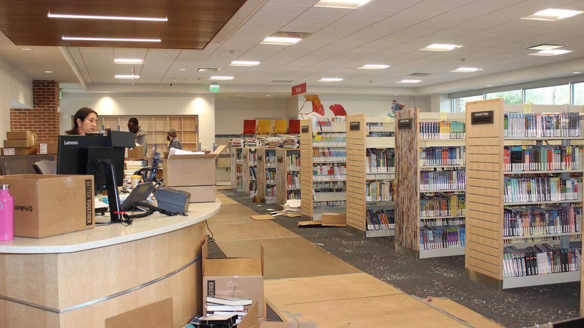 The Wake Forest Community Library