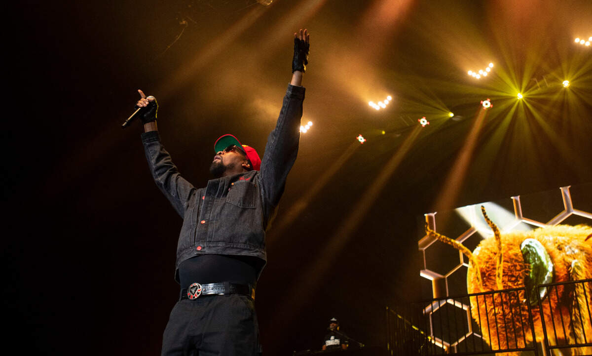 Wu-Tang Clan and Nas bring their NY State of Mind Tour to Raleigh, N.C.’s Coastal Credit Union Music Park at Walnut Creek, Saturday, Sept. 17, 2022.