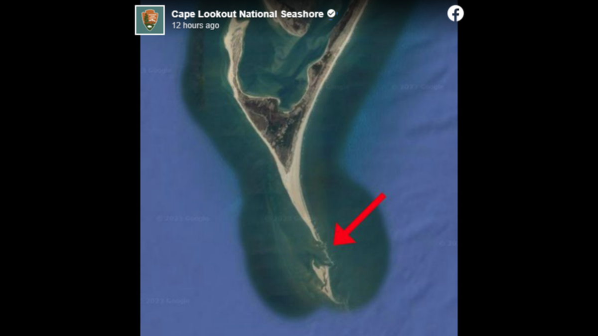 Tourists are literally becoming trapped on a treacherous island off North Carolina, forcing the National Park Service to mount dangerous rescues at a spot notorious for its deadly currents.