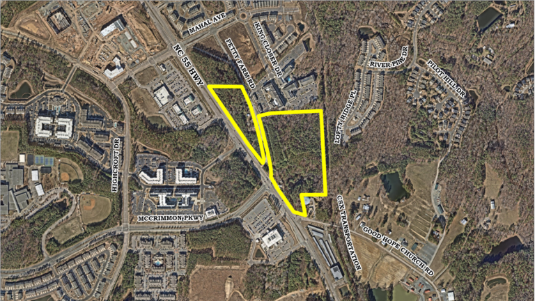 Cary rejected this development in March. These changes helped get 500+ homes the OK.