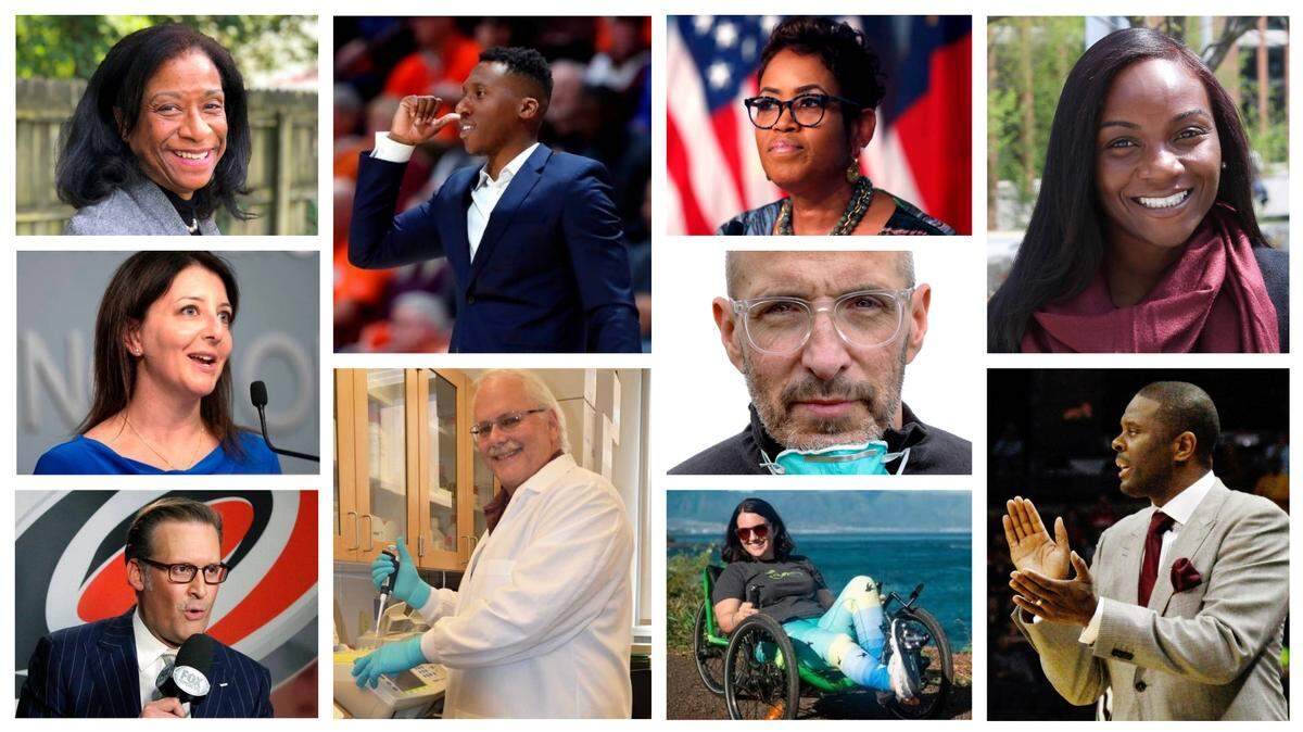 These 10 North Carolinians have made major contributions to the state and beyond in 2020