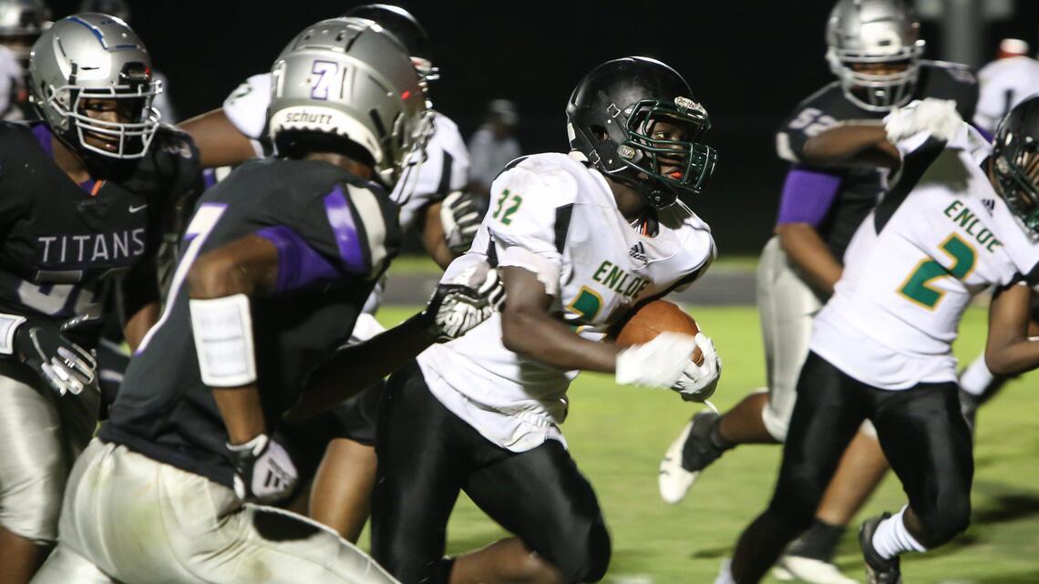 Triangle-area high school football scores, how Sweet 16 fared, next week’s schedule