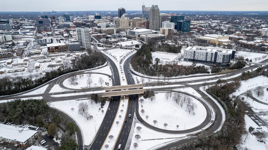 Black ice expected on Raleigh/Durham roads Monday & Tuesday | Raleigh ...