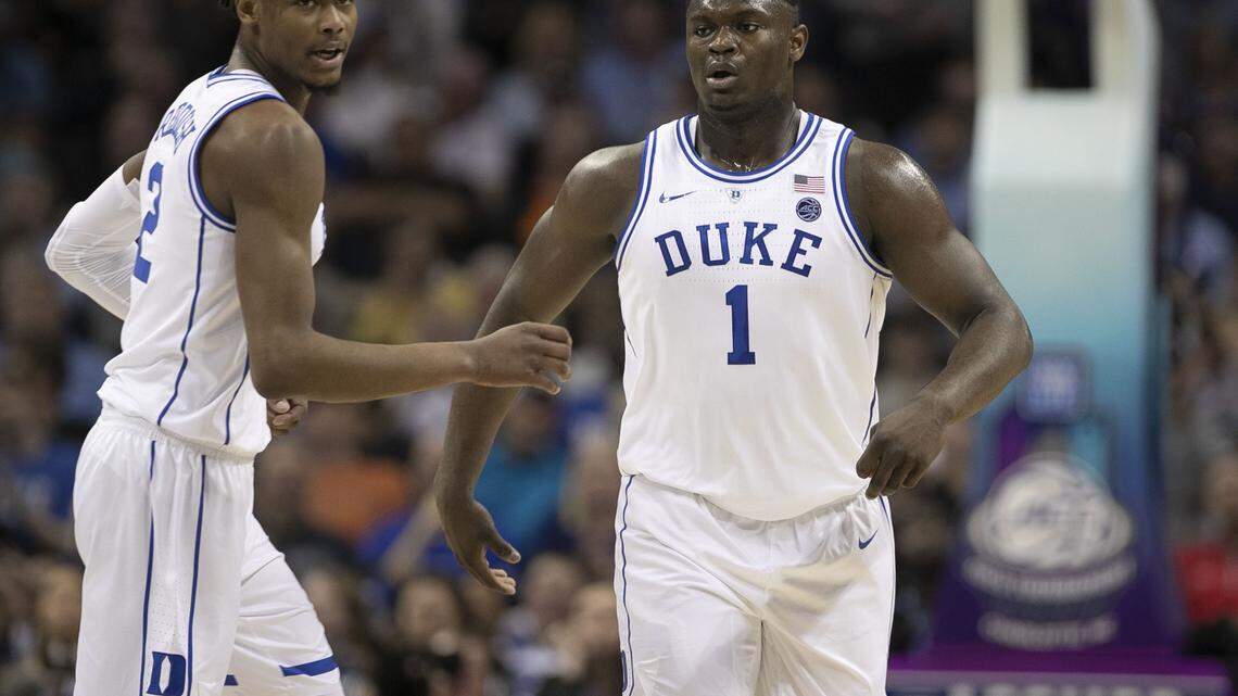 Where Duke, UNC and NC State players are expected to land in the 2019 NBA draft