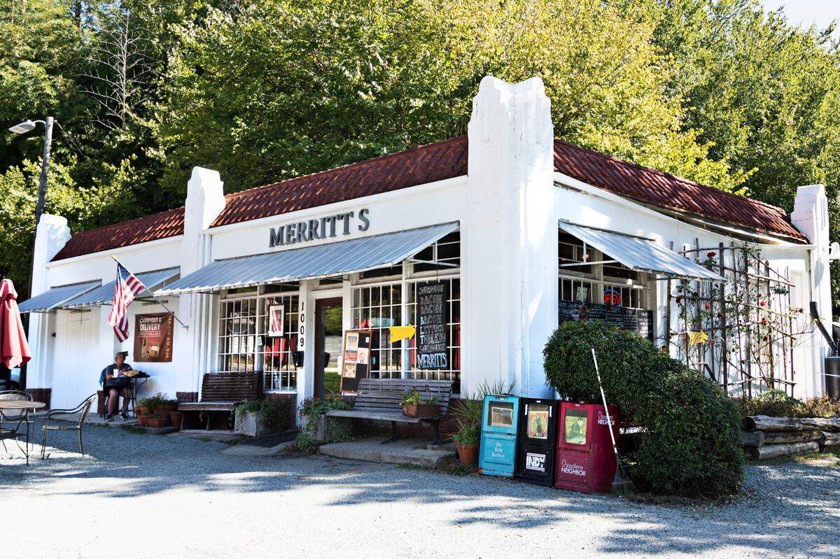 The BLT at Merritt’s Grill in Chapel Hill is a classic summer favorite.