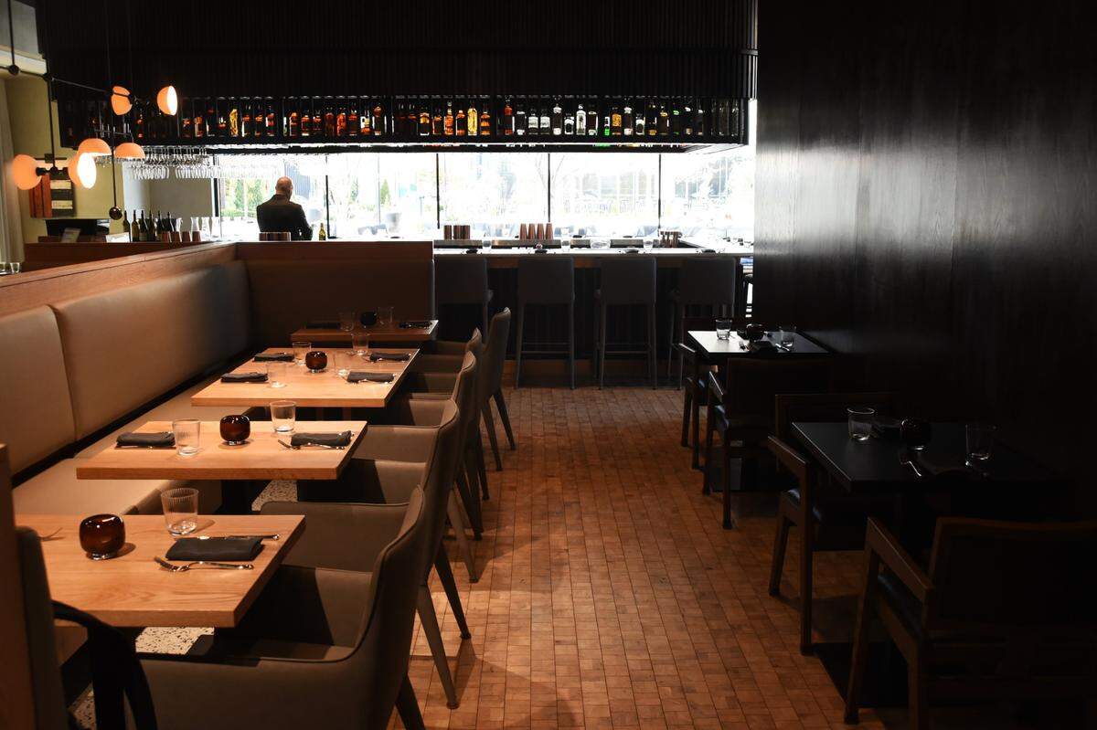 Crawford Brothers Steakhouse is the fourth project opened by Scott Crawford in 2024.