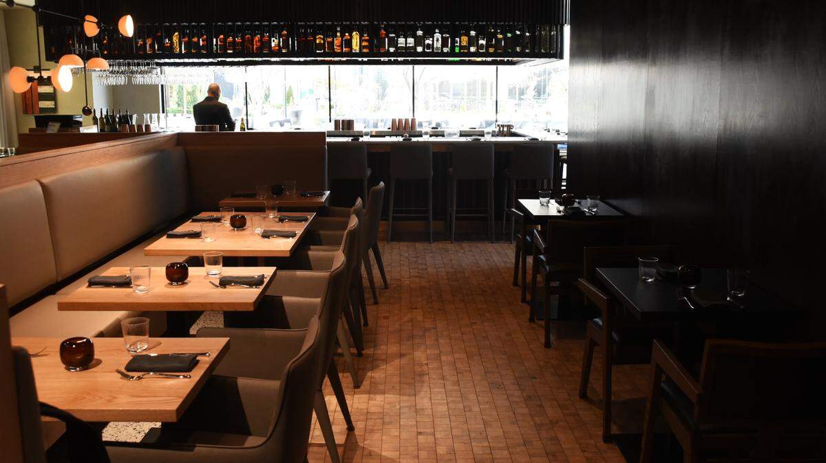 Crawford Brothers Steakhouse is the fourth project opened by Scott Crawford in 2024.