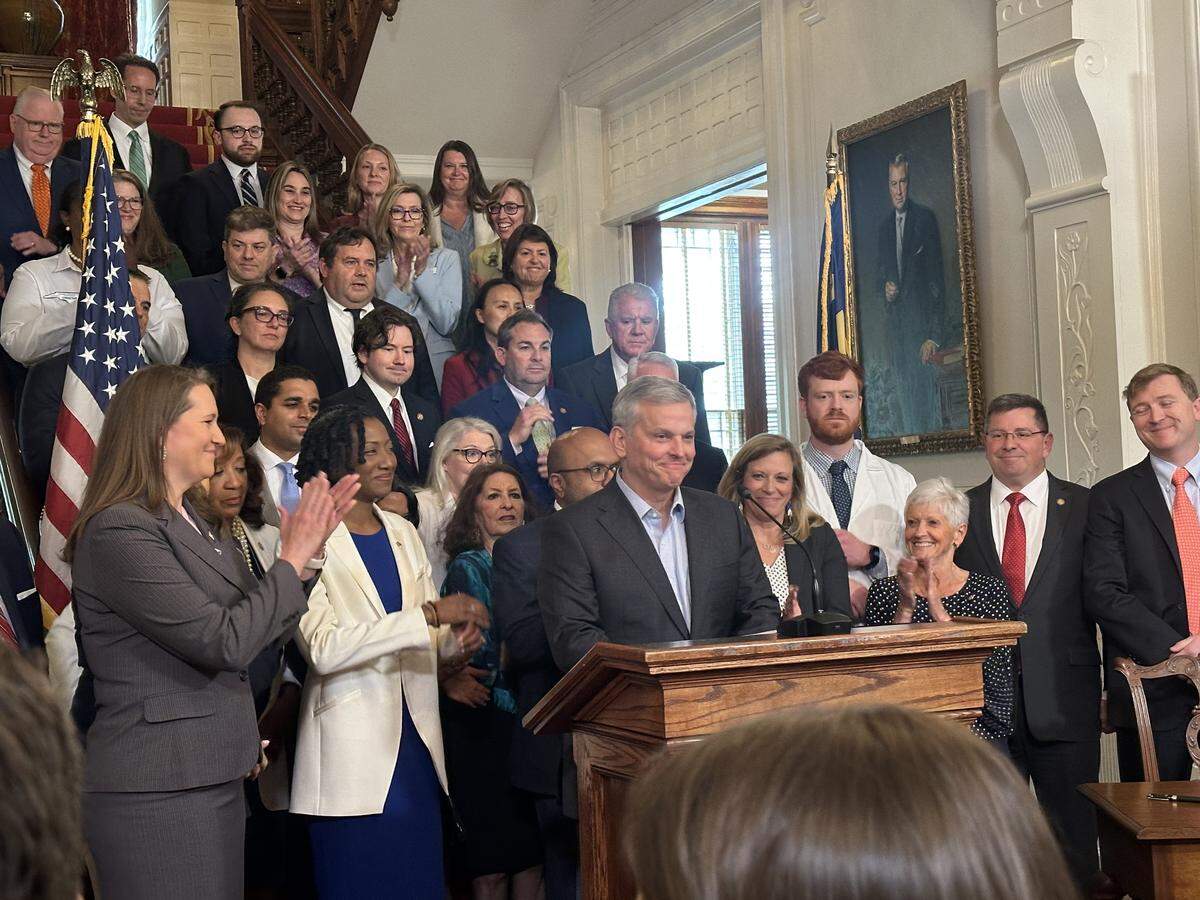 Democratic Gov. Josh Stein signed a Medicaid funding deal into law on Thursday, April 30, 2026, just two days after it received final bipartisan approval from the GOP-led House and Senate.