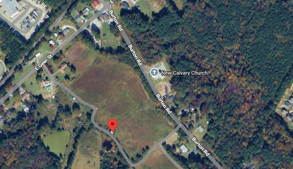 A housing project aims to transform 78 acres of land on Burton Road in Durham for up to 300 homes.