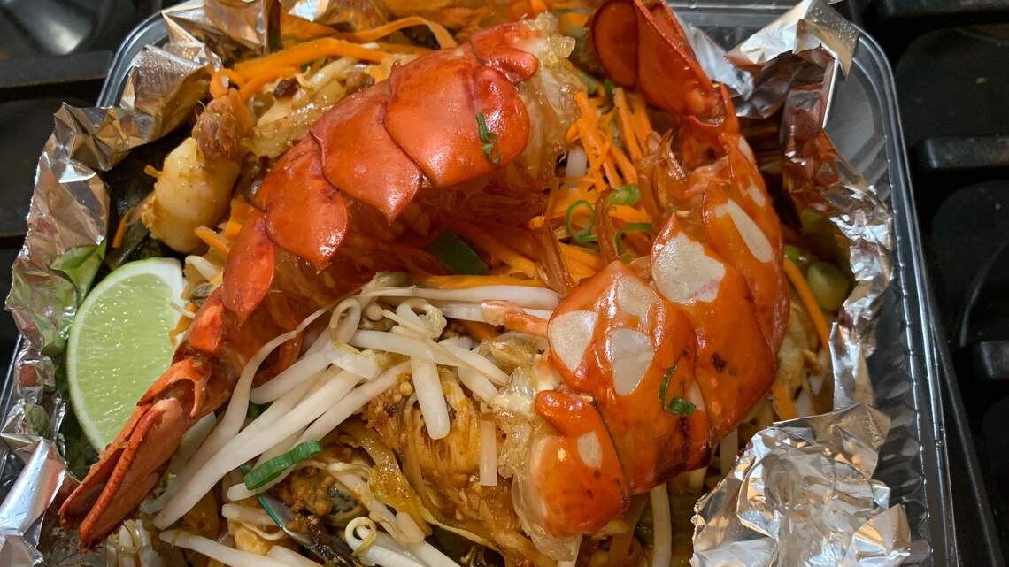 Wasabi in Cary brings together the best of Japanese sushi and Thai cuisine