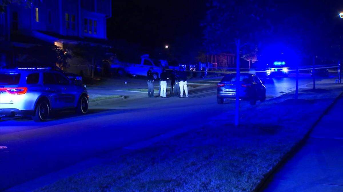 Cary police say a man was shot on Brickfield Drive around 9:25 p.m. Tuesday.