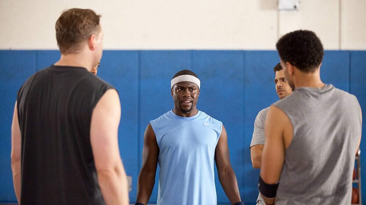 "Think Like a Man" stars Kevin Hart, center, Gary Owen, Michael Ealy, Jerry Ferrara and Terrence Jenkins.  Sometimes the ensemble cast doesn't get much love, but "Think Like A Man" seems more like a Hart movie.