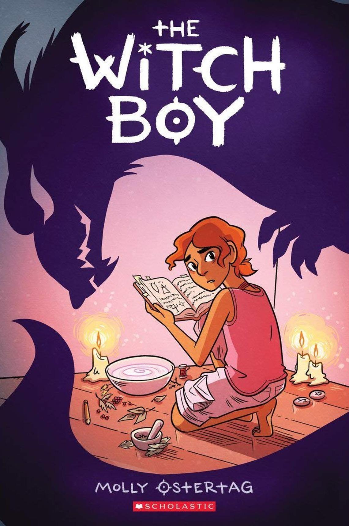 “The Witch Boy,” by Molly Ostertag.