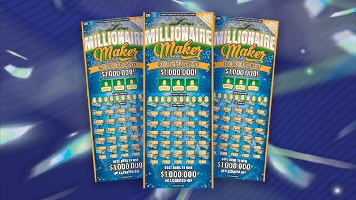 A Wake County husband won big in the Millionaire Maker game, officials said.