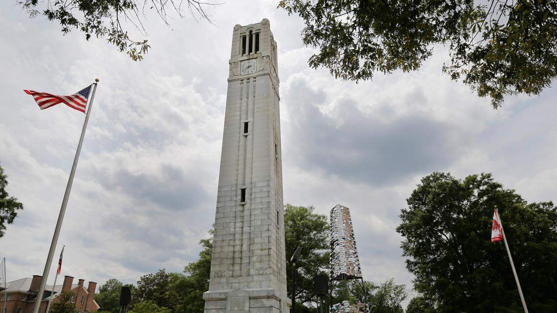 N.C. State University investigated the online behavior of an employee accused of being a member of the Proud Boys, a right-wing group. It found the allegations could not be substantiated.