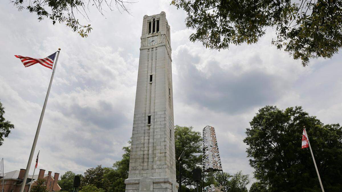 N.C. State University investigated the online behavior of an employee accused of being a member of the Proud Boys, a right-wing group. It found the allegations could not be substantiated.