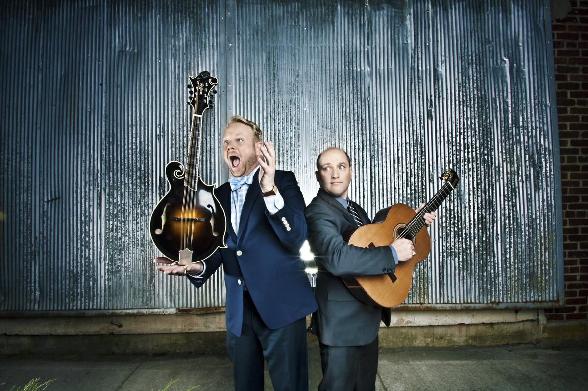 The International Bluegrass Music Association’s business conference is at the Raleigh Convention Center Tuesday through Thursday with a keynote address from Jamie Dailey, left, of Dailey & Vincent.