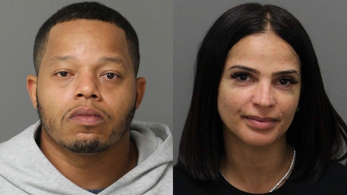 Jason Christopher Anderson (L) and Luz Rakuel Ortega (R)