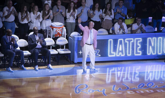 One on one interview with UNC Tar Heels’ coach Roy Williams | Raleigh ...