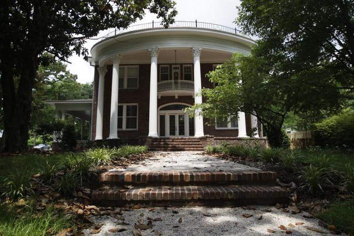 The Mordecai Historic Park has renovated a house on Wake Forest Road in Raleigh to use as a visitors center for the park..