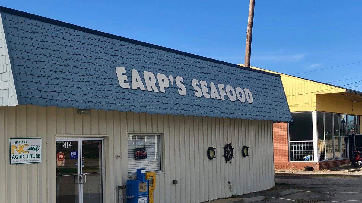 Earp’s Seafood, a staple of Raleigh for generations, has been sold to an apartment developer.