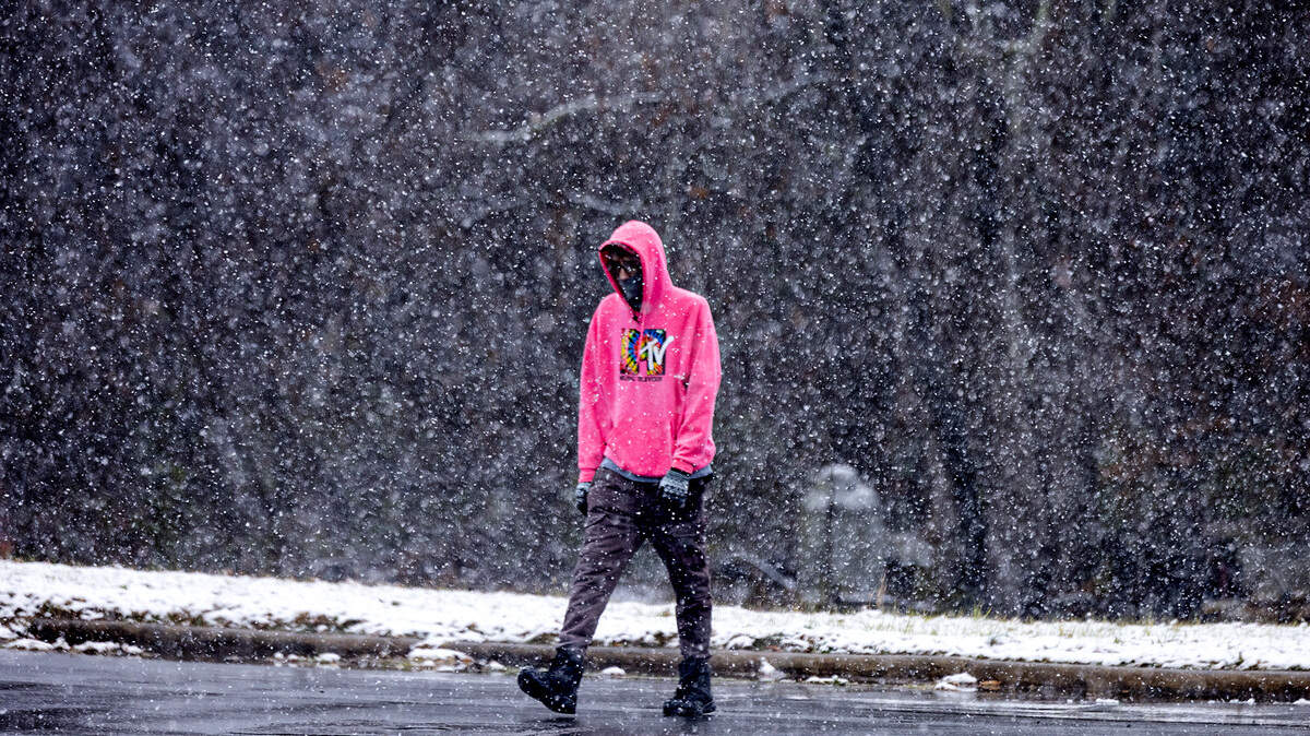 Snow expected Monday across the Raleigh Triangle region | Raleigh News ...