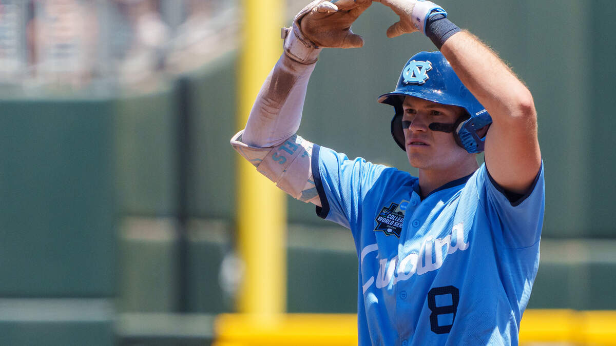 North Carolina Tar Heels center fielder Owen Hull’s selection comes with a signing bonus of $1.32 million. 