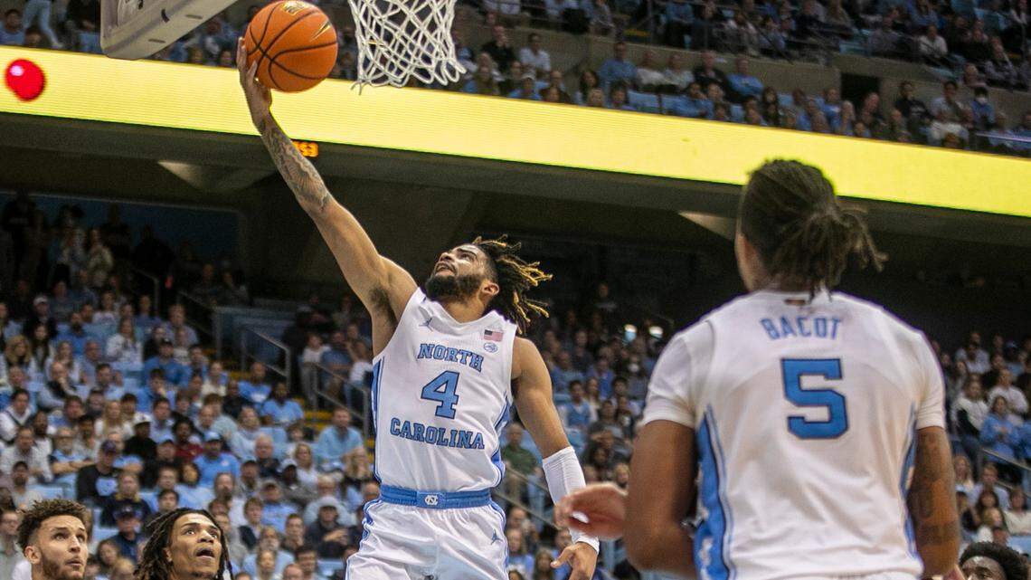UNC guard R.J. Davis’ ‘dog’ mentality helps him thrive on the court for the Tar Heels