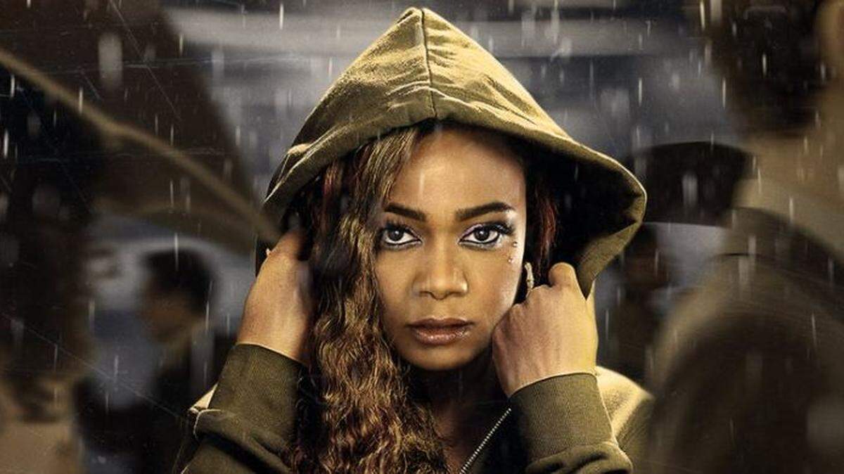 Tatyana Ali plays twins in the Lifetime movie “Vanished: Searching for My Sister.”