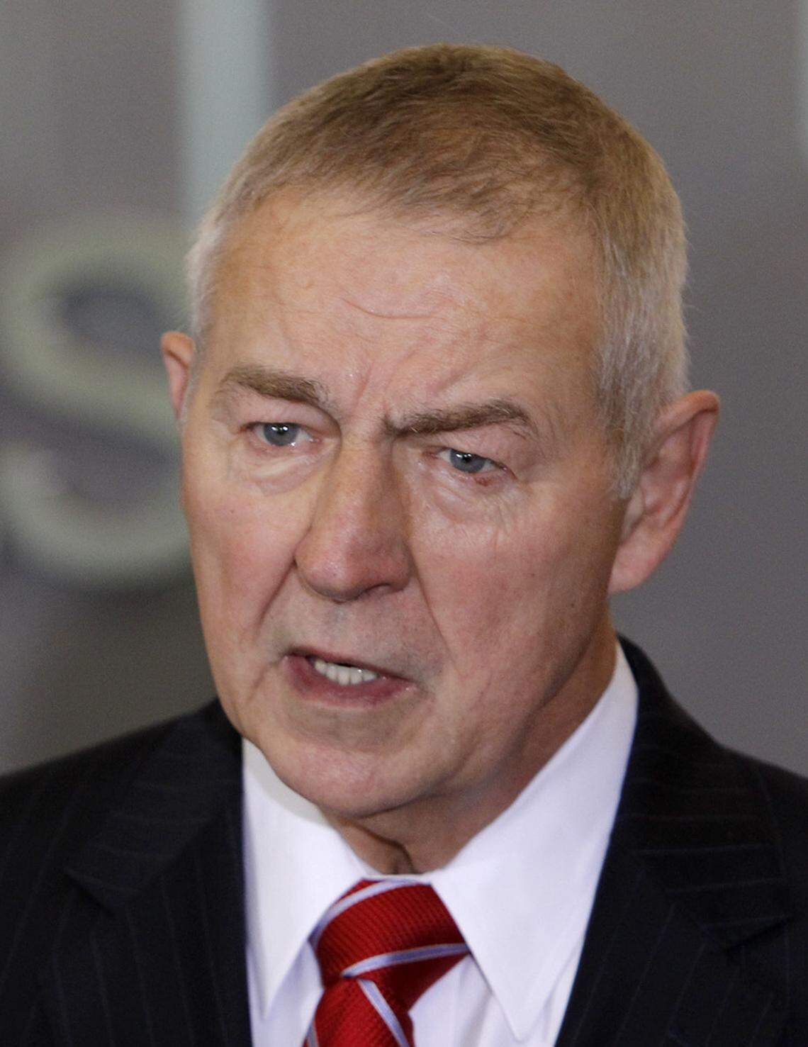 Forbest magazine says Jim Goodnight, the founder of SAS and shown here in a 2014 file photo, is the richest resident of North Carolina in 2023.