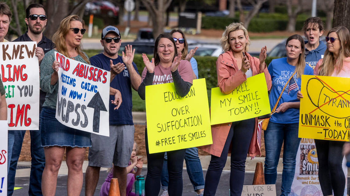 Mask mandates and angry parents: Public schools are NC’s latest political combat zone