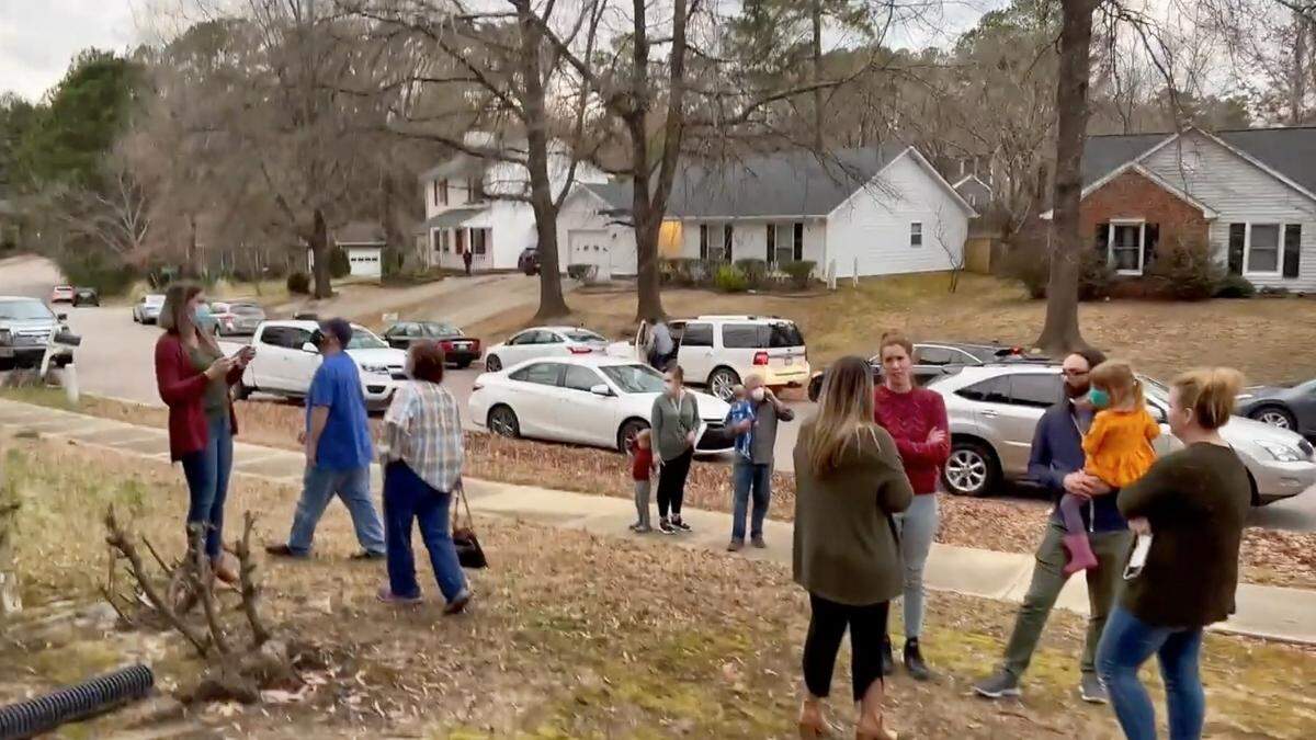 A Raleigh Realtor declared a housing crisis when cars jammed the street and crowd lined up for one house under $300,000 in the Triangle.
