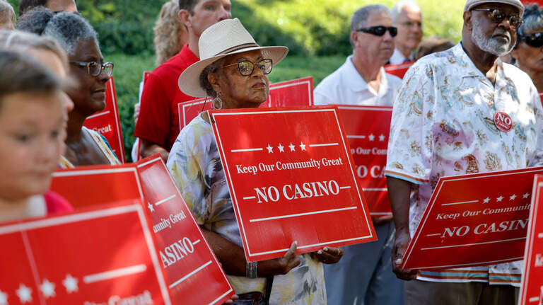 Judge with ties to NC lawmakers won’t handle defamation case involving casinos