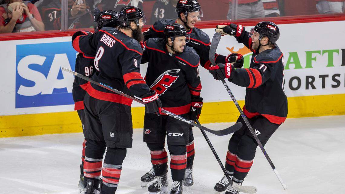 How the Hurricanes’ would-be rebuilding year became another year as a contender