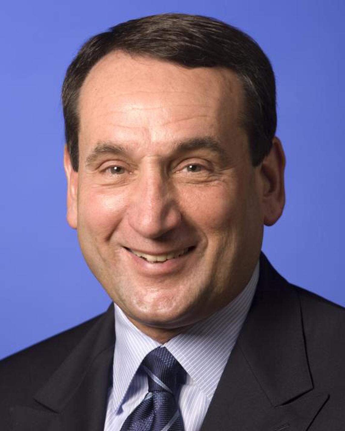 Michael Krzyzewski, Duke University men’s basketball coach
