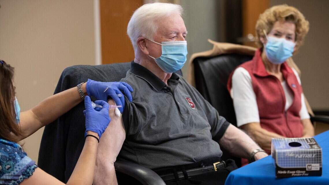 NC governor activates National Guard to help with COVID vaccine distribution