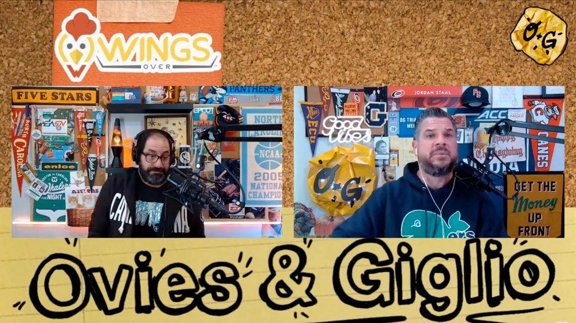 Joe Ovies and Joe Ovies discuss the redshirt reports regarding N.C. State quarterback MJ Morris on their daily podcast Ovies + Giglio.