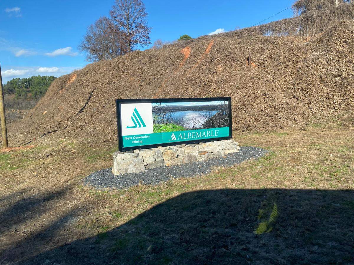 Albemarle promises to conduct “next generation mining” at its lithium site in Kings Mountain, NC.